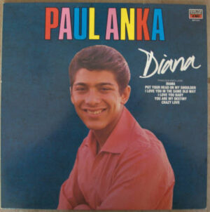 Paul Anka - Diana Vinyl LP (LP Record, Compilation)