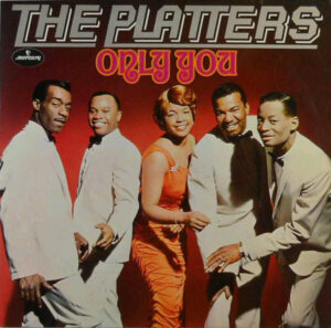 The Platters - Only You Vinyl LP (2xLP Record, Compilation, Gatefold)
