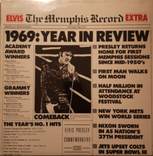 Elvis Presley - The Memphis Record Vinyl LP (2xLP Record, Compilation)