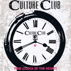 Culture Club - Time (Clock Of The Heart) 7 Inch Vinyl Single (7 Inch Record)