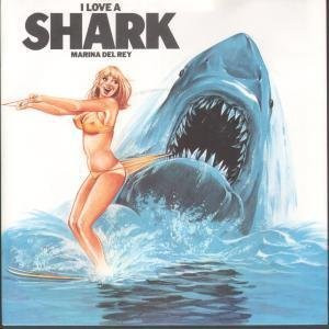 Marina Del Rey - I Love A Shark 7 Inch Vinyl Single (7 Inch Record)