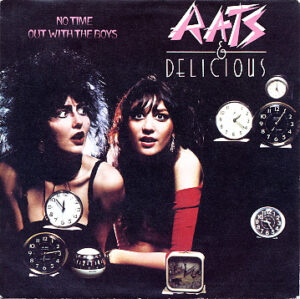 Rats and Delicious - No Time 7 Inch Vinyl Single (7 Inch Record)