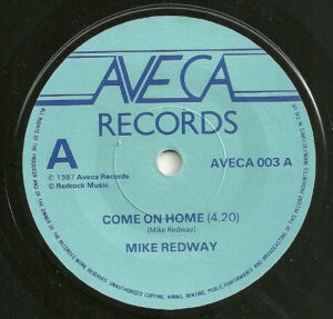 Mike Redway - Come On Home 7 Inch Vinyl Single (7 Inch Record)