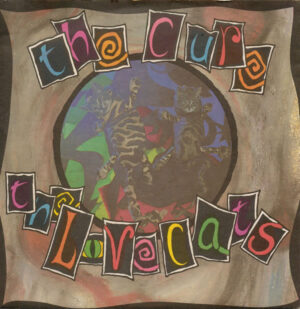 The Cure - The Lovecats 7 Inch Vinyl Single (7 Inch Record)