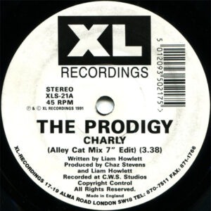 The Prodigy - Charly 7 Inch Vinyl Single (7 Inch Record)