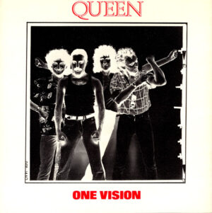 Queen - One Vision 7 Inch Vinyl Single (7 Inch Record)