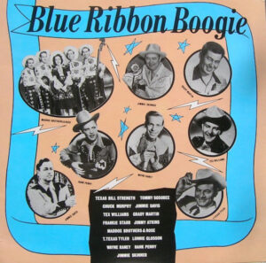 Blue Ribbon Boogie Vinyl LP (LP Record, Compilation)