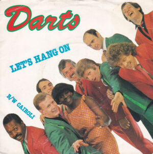 Darts - Let's Hang On 7 Inch Vinyl Single (7 Inch Record)