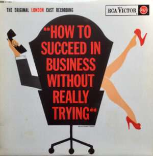 How To Succeed In Business Without Really Trying (Original London Cast Recording) Vinyl LP (LP Record, Album)
