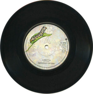 Nervous Eaters - Loretta / Get Stuffed 7 Inch Vinyl Single (7 Inch Record)