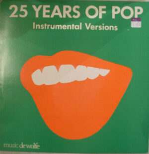 Flint And Wozo - 25 Years Of Pop (Instrumental Versions) Vinyl LP (LP Record)