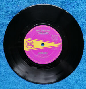 DeBarge - Who's Holding Donna Now / Be My Lady 7 Inch Vinyl Single (7 Inch Record)