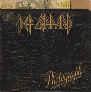 Def Leppard - Photograph 7 Inch Vinyl Single (7 Inch Record)