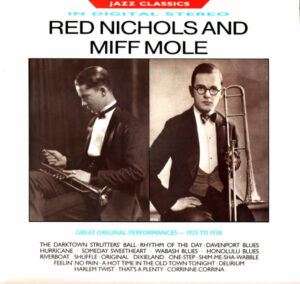 Red Nichols And Miff Mole - Great Original Performances - 1925 To 1930 Vinyl LP (LP Record, Compilation)