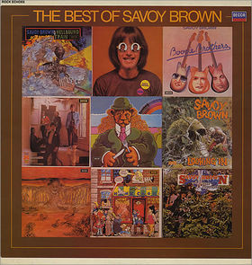 Savoy Brown - The Best Of Savoy Brown Vinyl LP (LP Record, Compilation)