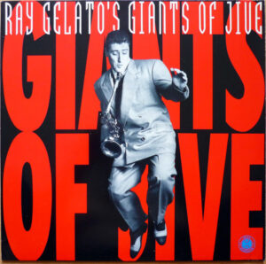 Ray Gelato's Giants Of Jive - Giants Of Jive Vinyl LP (LP Record, Album)