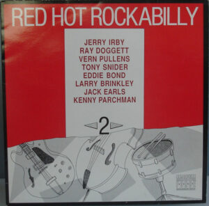 Red Hot Rockabilly Volume 2 Vinyl LP (LP Record, Compilation)