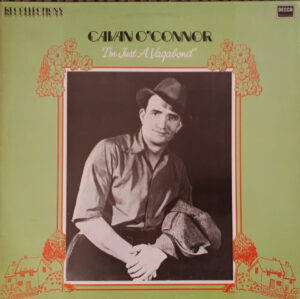 Cavan O'Connor - I'm Just A Vagabond (LP, Comp, Mono)