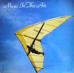 Das Große ORF Unterhaltungsorchester Conducted By Karel Krautgartner - Music In The Air Volume 1 Vinyl LP (LP Record)