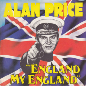 Alan Price - England My England 7 Inch Vinyl Single (7 Inch Record, Promo)