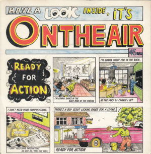On The Air - Ready For Action 7 Inch Vinyl Single (7 Inch Record)