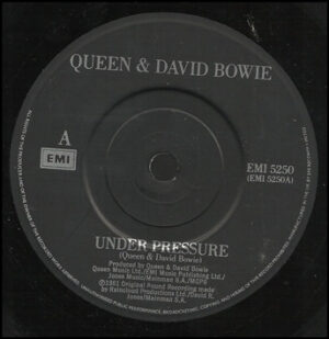Queen and David Bowie - Under Pressure 7 Inch Vinyl Single (7 Inch Record)