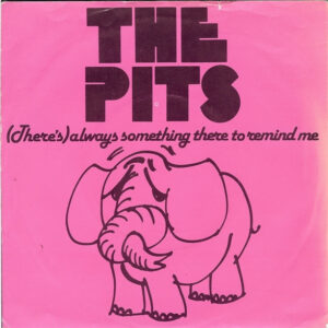 The Pits - (There's) Always Something There To Remind Me 7 Inch Vinyl Single (7 Inch Record)