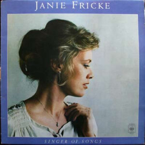 Janie Fricke - Singer Of Songs Vinyl LP (LP Record, Album)