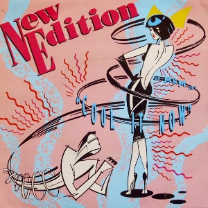 New Edition - Cool It Now (An M and M Mix) 7 Inch Vinyl Single (7 Inch Record)