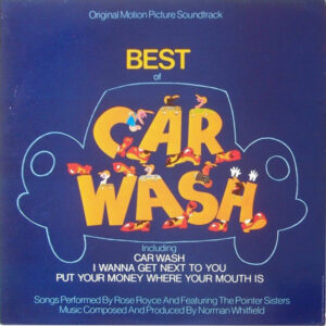 Rose Royce - Best Of Car Wash (Original Motion Picture Soundtrack) Vinyl LP (LP Record)