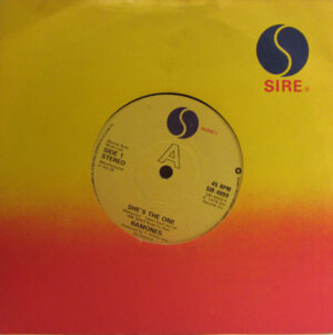 Ramones - She's The One 7 Inch Vinyl Single (7 Inch Record)