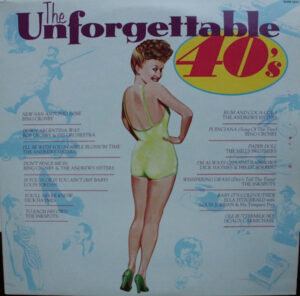 The Unforgettable 40's Vinyl LP (LP Record, Compilation)
