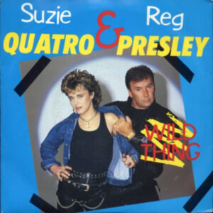 Suzi Quatro and Reg Presley - Wild Thing 7 Inch Vinyl Single (7 Inch Record)