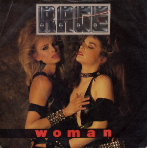 Rage - Woman 7 Inch Vinyl Single (7 Inch Record)