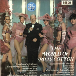 Billy Cotton And His Band - The World Of Billy Cotton Vinyl LP (LP Record)