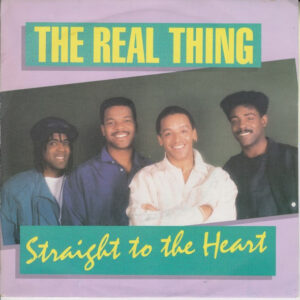 The Real Thing - Straight To The Heart 7 Inch Vinyl Single (7 Inch Record)