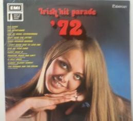Irish Hit Parade '72 Vinyl LP (LP Record, Compilation)
