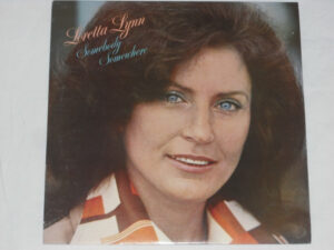 Loretta Lynn - Somebody Somewhere Vinyl LP (LP Record, Album)