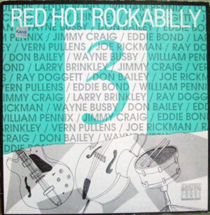 Red Hot Rockabilly Vol. 3 Vinyl LP (LP Record, Compilation)