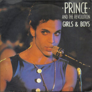 Prince And The Revolution - Girls and Boys 7 Inch Vinyl Single (7 Inch Record)