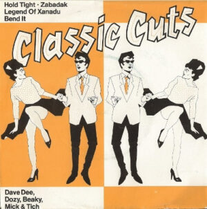 Dave Dee, Dozy, Beaky, Mick and Tich - Classic Cuts 7 Inch Vinyl Single (7 Inch Record, EP)
