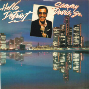 Sammy Davis Jr. - Hello Detroit 7 Inch Vinyl Single (7 Inch Record)