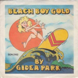Gidea Park - Beach Boy Gold 7 Inch Vinyl Single (7 Inch Record)