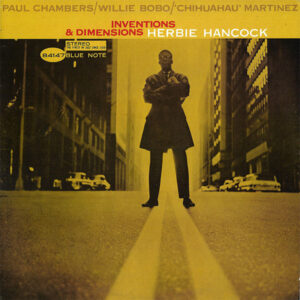 Herbie Hancock - Inventions And Dimensions Vinyl LP (LP Record, Album)