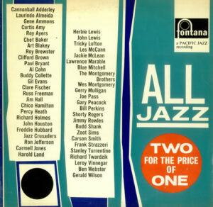 All Jazz Vinyl LP (2xLP Record, Compilation)