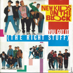 New Kids On The Block - You Got It (The Right Stuff) 7 Inch Vinyl Single (7 Inch Record)