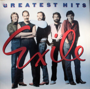Exile - Greatest Hits Vinyl LP (LP Record, Compilation)