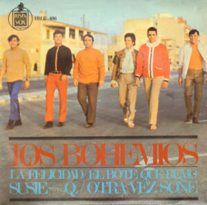 Los Bohemios - La Felicidad 7 Inch Vinyl Single (7 Inch Record, EP)