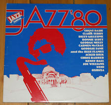 Jazz '80 Vinyl LP (2xLP Record, Compilation)
