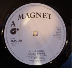 Chris Rea - Ace Of Hearts 7 Inch Vinyl Single (7 Inch Record)
